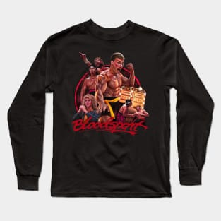 Bloodsport Action Long Sleeve T-Shirt